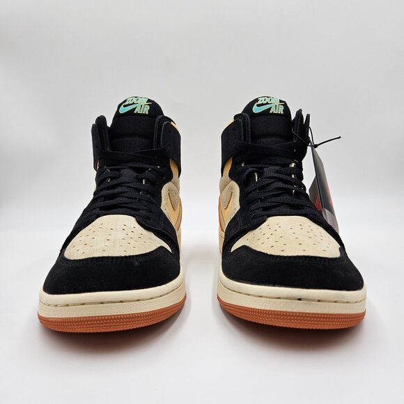 Nike Air Jordan 1 Zoom CMFT 2 Men’s Shoes Muslin Vivid Orange DV1307-100 - Picture 8 of 11